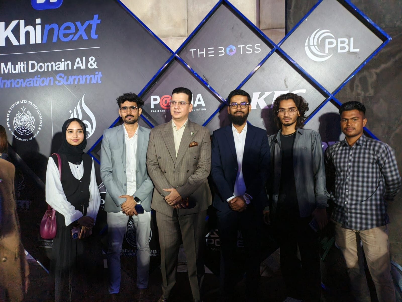 Zaid Ali at KhiNext Multi Domain AI & Innovation Summit Zaid Ali attending KhiNext Multi Domain AI and Innovation Summit at PC Hotel Karachi
