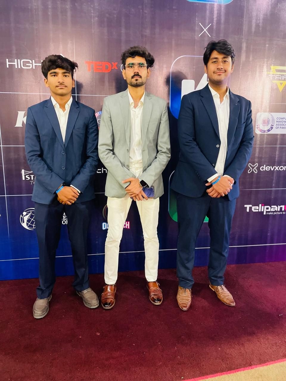 Attending KhiNext AI & Innovation Summit at PC Hotel, Karachi" Zaid Ali attending KhiNext Multi Domain AI and Innovation Summit at PC Hotel Karachi