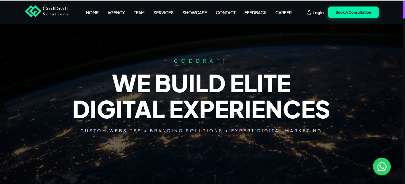 CodDraft Solutions — project delivered by Zaid Ali
